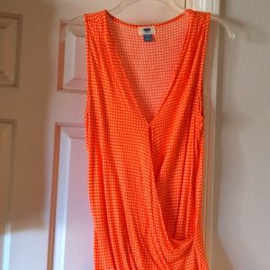 Sleeveless blouses Old Navy medium